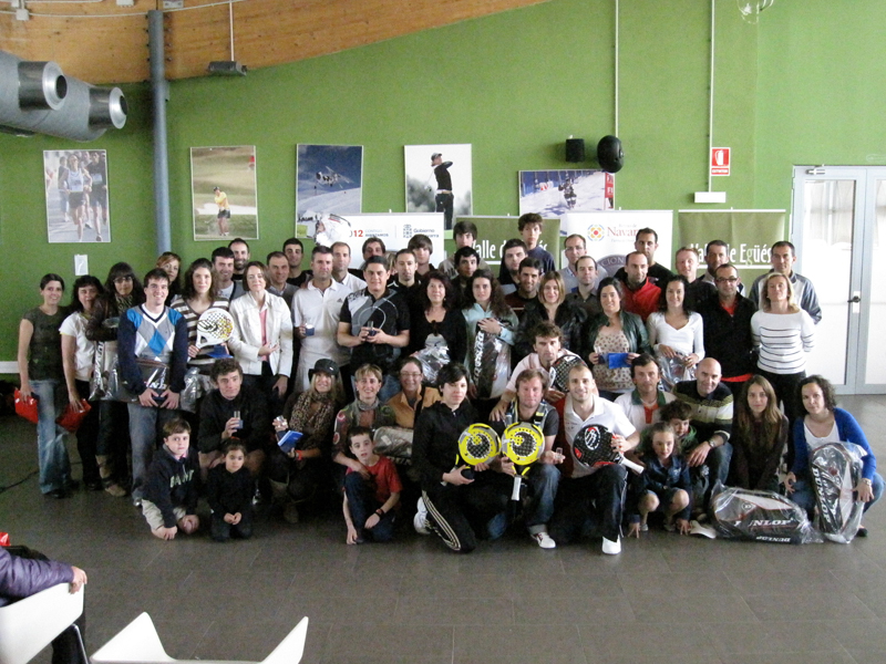 Resultados Torneo Cuchiller&iacute;a M. Teller&iacute;a - 4&ordf; Prueba del Circuito Navarro de P&aacute;del